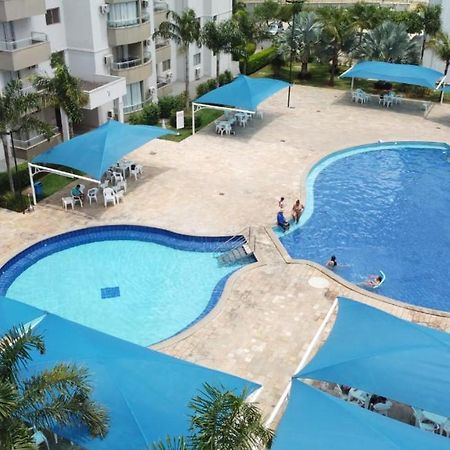 Lagoa Quente Flat Service 卡达斯诺瓦斯 外观 照片