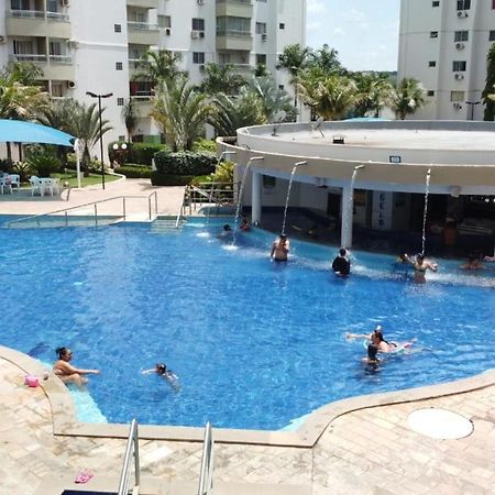 Lagoa Quente Flat Service 卡达斯诺瓦斯 外观 照片