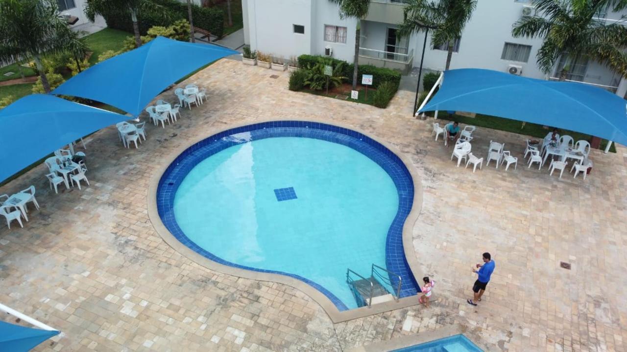 Lagoa Quente Flat Service 卡达斯诺瓦斯 外观 照片